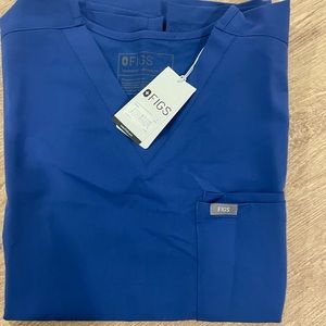 NWT fig scrubs 2 sets of each color size L